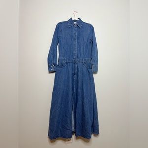 COS denim dress feel like new